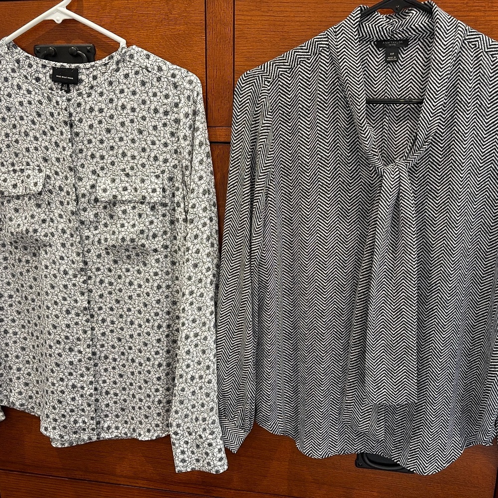 Women’s XS XSP Blouses NWOT